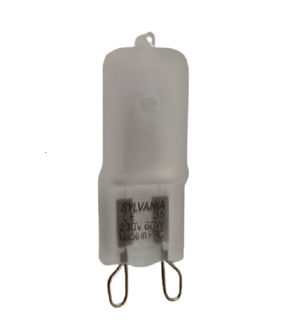 Sylvania3.60w.G9 لامپ ۶۰وات پایه G9 برند سیلوانیا اروپا - Image 1