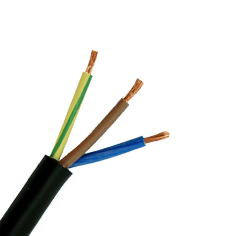 3cable کابل افشان 3 رشته ای مسی شیرکوه یزد