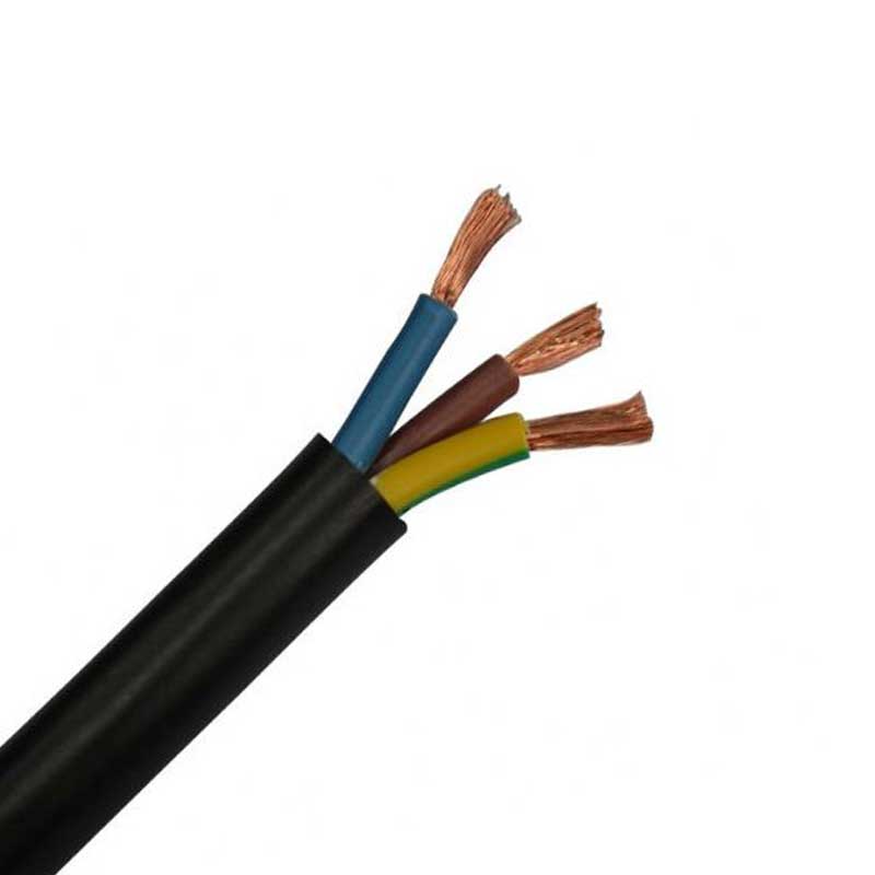 3cable2 کابل مسی افشان شیرکوه سه رشته ای