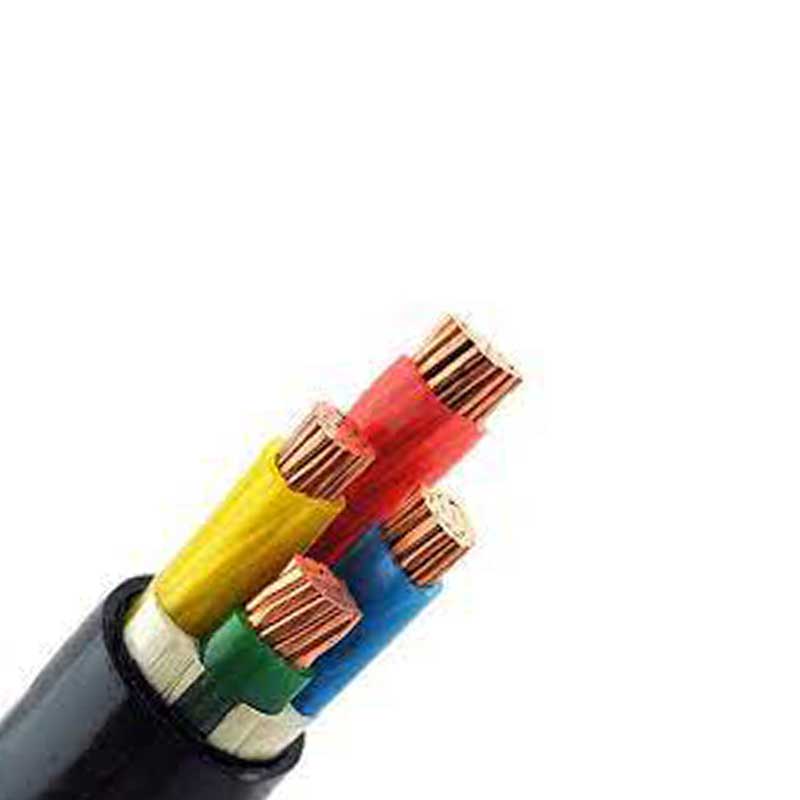 4cable کابل 4 رشته افشان شیرکوه
