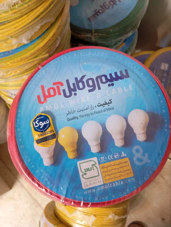 سیم افشان 4 آمل سوکا (اصلی) - Image 2