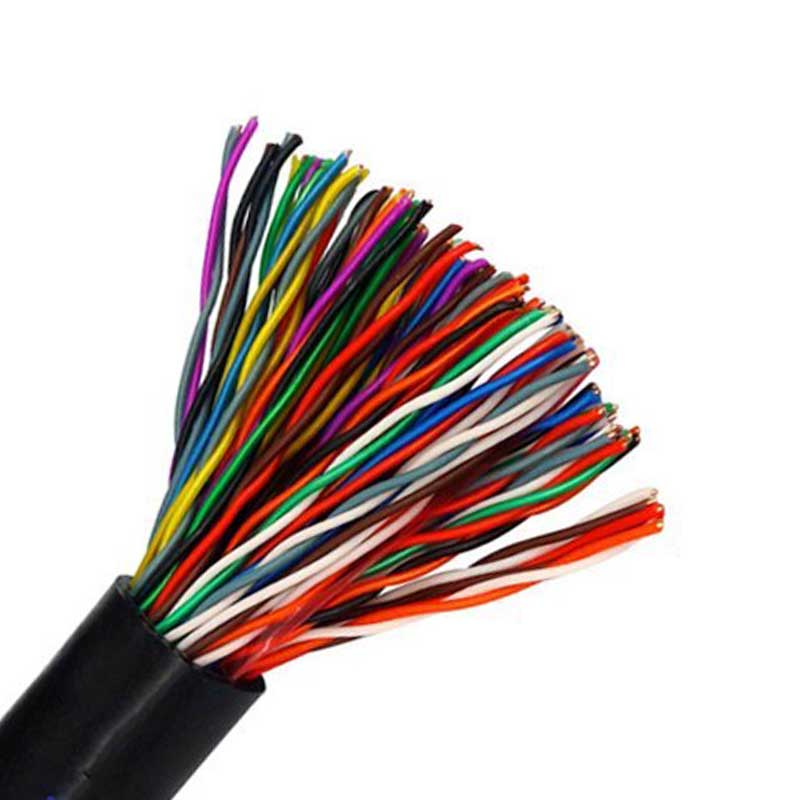 pair20wire کابل 20 زوج هوایی 0.6 شیرکوه یزد