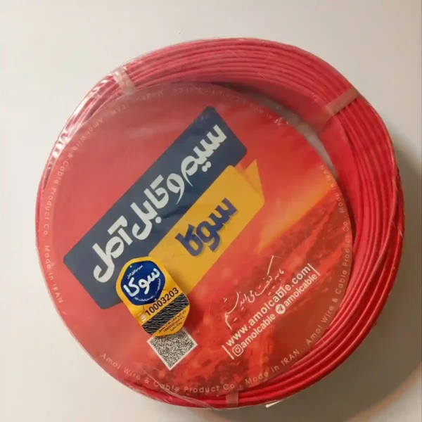 سیم افشان سایز ۱ آمل سوکا (اصلی) - Image 4