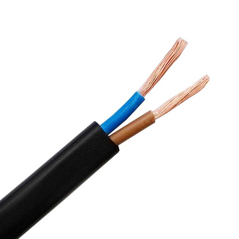 2core6mm-soft-robber کابل افشان 2 رشته ای آمل