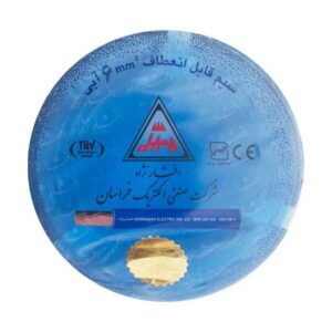 سیم افشار نژاد خراسان افشان سایز 6