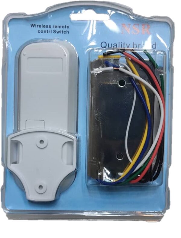 ریموت کنترل ۴ کاناله ۲۲۰VAC مدل QH-805 - Image 2