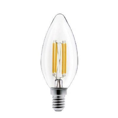 3278-400x400-1 لامپ LED شمعی ۶ وات فیلامنتی رویالوکس پایه E14 برند پارس شعاع توس - Image 1
