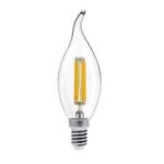 لامپ LED اشکی 4 وات فیلامنتی رویالوکس پایه E14 برند پارس شعاع توس