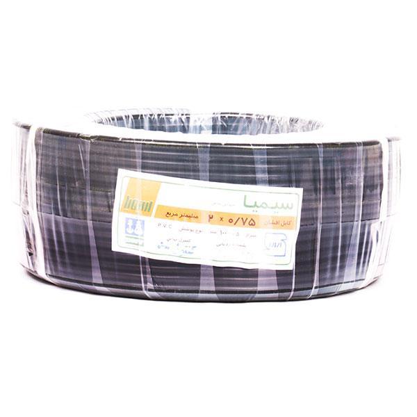 simia cable Fans 0.752 خرید کابل برق افشان 2 در 0/75 سیمیا