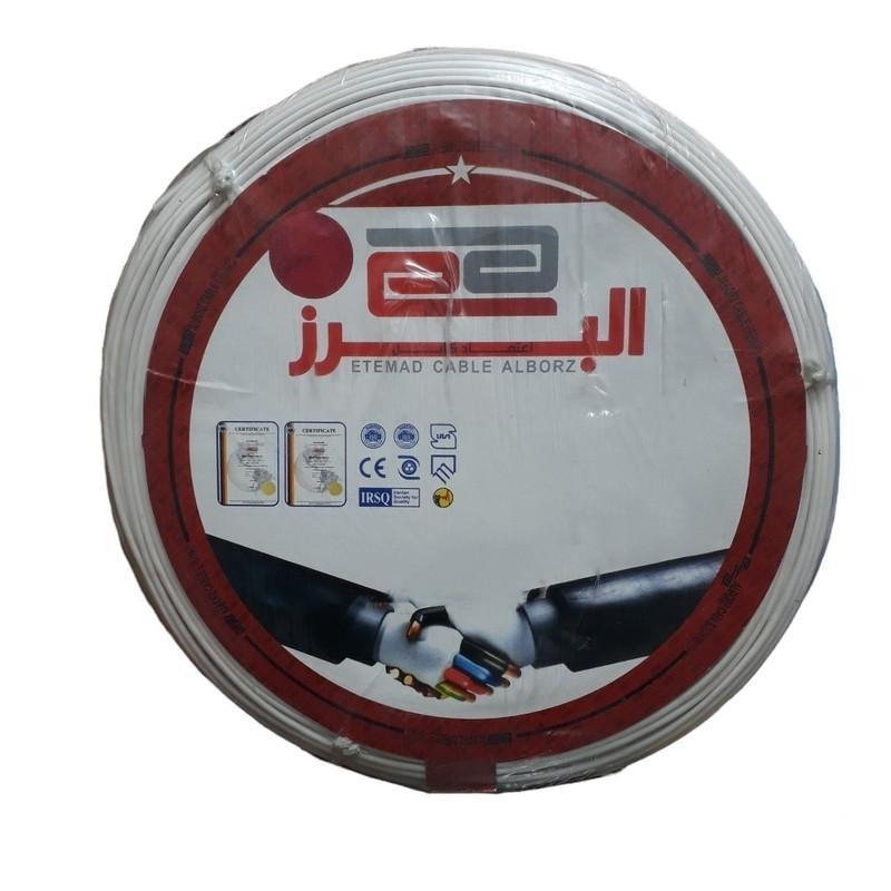 سیم نایلون 2 در 1 اعتماد کابل البرز مدل ETM216 سیم نایلون 2 در 1 اعتماد کابل البرز مدل ETM216 تمام مس - Image 1