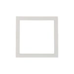 6EQ8LED4865-W چراغ 36 وات دانلایت توکار مربعی مازی نور مدل آریانا
