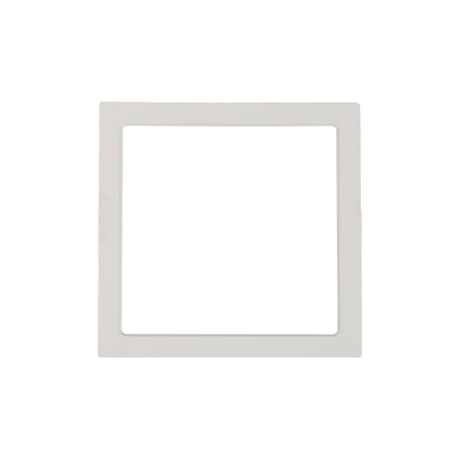 چراغ 36 وات دانلایت توکار مربعی مازی نور مدل آریانا 6EQ8LED4865-W چراغ 36 وات دانلایت توکار مربعی مازی نور مدل آریانا - Image 1