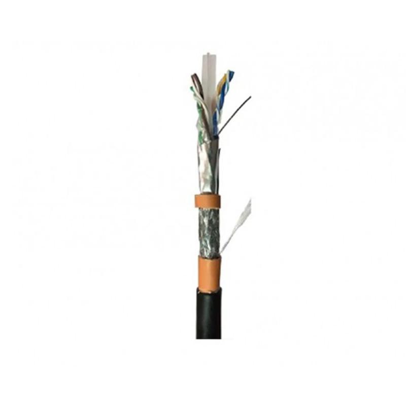 کابل شبکه نگزنس Cat6 SFTP Outdoor تمام مس تست فلوک پرمننت با دو روکش PVC + PE وارداتی قیمت و خرید - بازار شبکه کابل شبکه نگزنس Cat6 SFTP Outdoor تمام مس تست فلوک پرمننت با دو روکش PVC + PE وارداتی - Image 1
