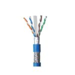 کابل شبکه لگراند Cat6 sftp تمام مس تست فلوک چنل روکش PVC‌
