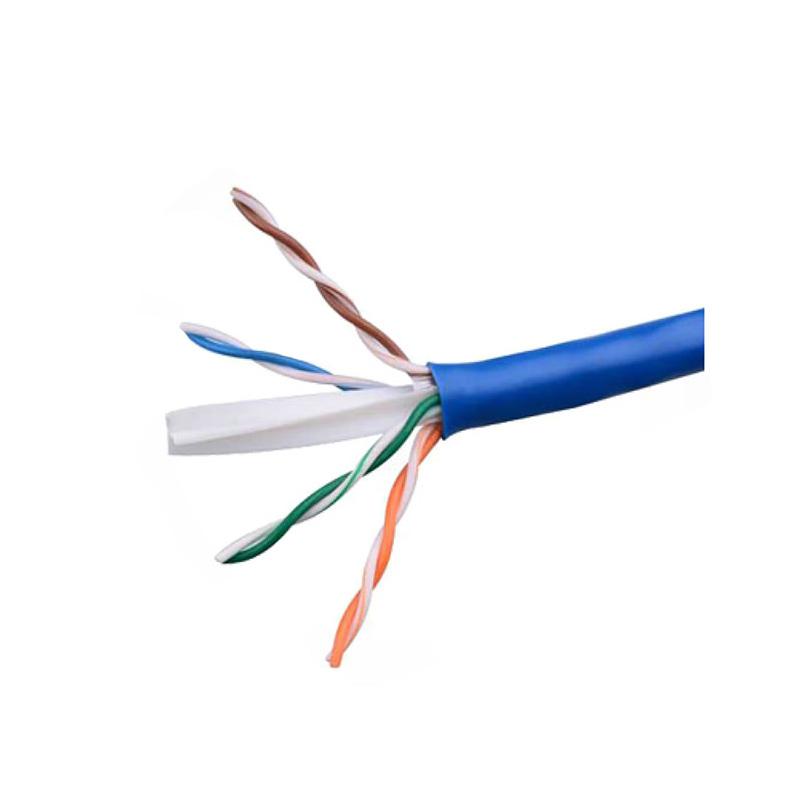 کابل شبکه لگراند Cat6 UTP آلومینیوم روکش مس (CCA) با روکش PVC قیمت و خرید - بازار شبکه کابل شبکه لگراند Cat6 UTP آلومینیوم روکش مس (CCA) با روکش PVC - Image 1