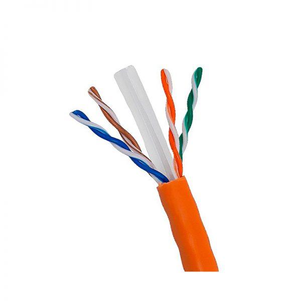 کابل شبکه نگزنس Cat6 UTP تمام مس تست فلوک پرمننت روکش PVC حلقه 305 متری وارداتی قیمت و خرید - بازار شبکه کابل شبکه نگزنس Cat6 UTP تمام مس تست فلوک پرمننت روکش PVC کلاف 305 متری وارداتی - Image 1