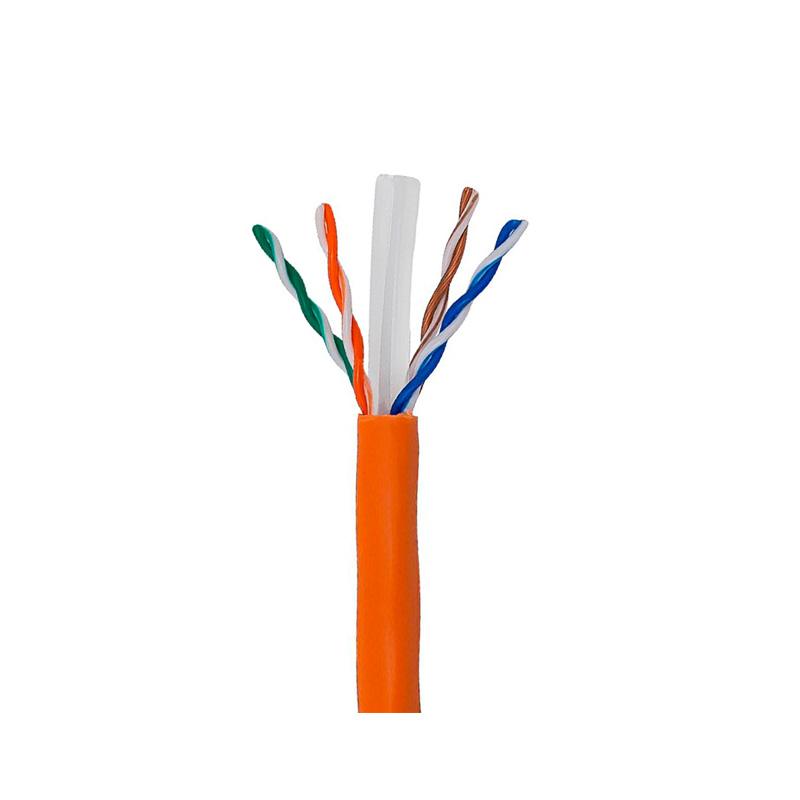 کابل شبکه نگزنس Cat6 UTP با روکش PVC تست فلوک چنل قیمت و خرید - بازار شبکه کابل شبکه نگزنس Cat6 UTP با روکش PVC تست فلوک چنل - Image 1