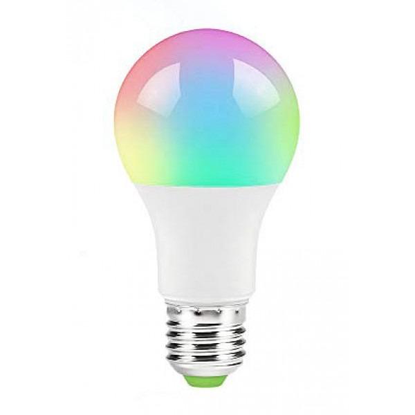narvan-lion-7-color-3w لامپ ال ای دی 3 وات نارون لیان مدل حبابی هفت رنگ پایه E27 - Image 1