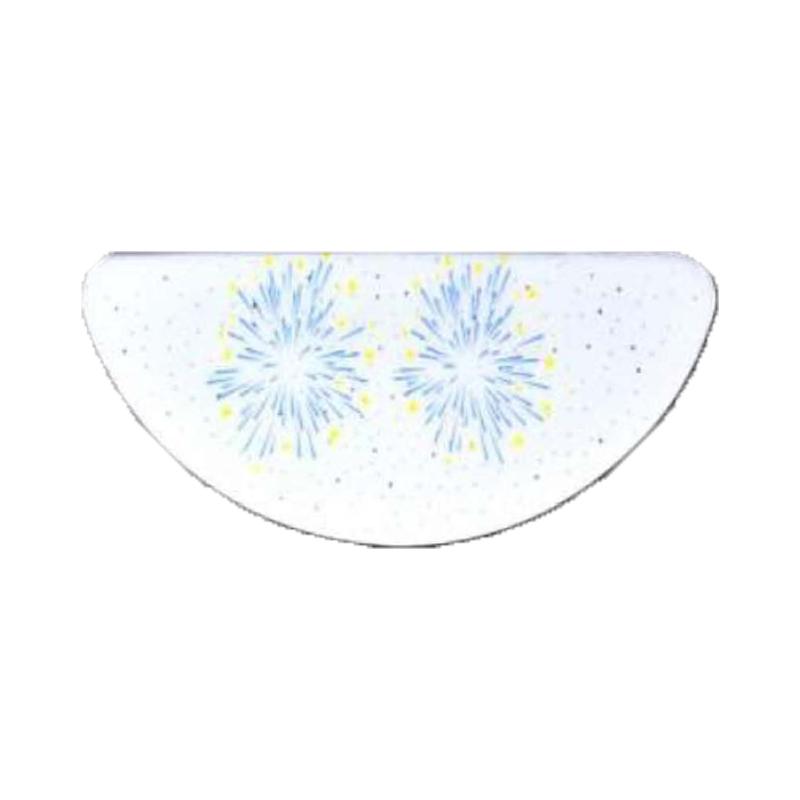 خرید و قیمت چراغ دیواری تزئینی 10 وات اپتونیکا مدل IR-OP6310-G %%sep%% %%sitename%% چراغ دیواری تزئینی 10 وات اپتونیکا مدل IR-OP6310-G - Image 1