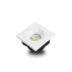 چراغ چشمی 3 وات مربع اپتونیکا مدل IR-OP9103S 3W