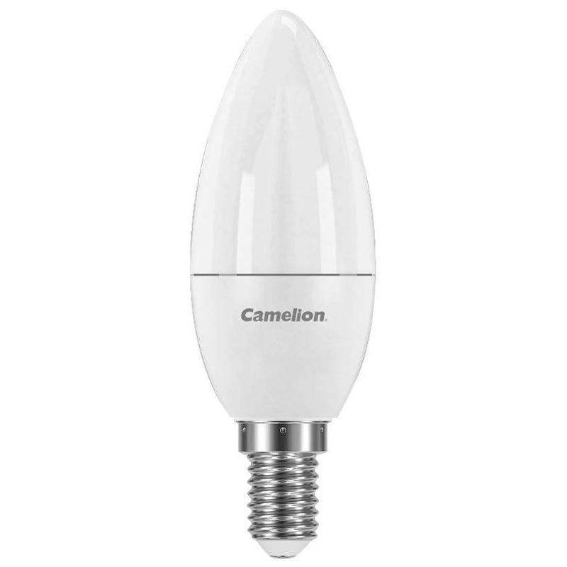 Camelion-E14-7W-LED-Lamp-1 لامپ 7 وات ال ای دی اشکی مات کملیون - Image 1