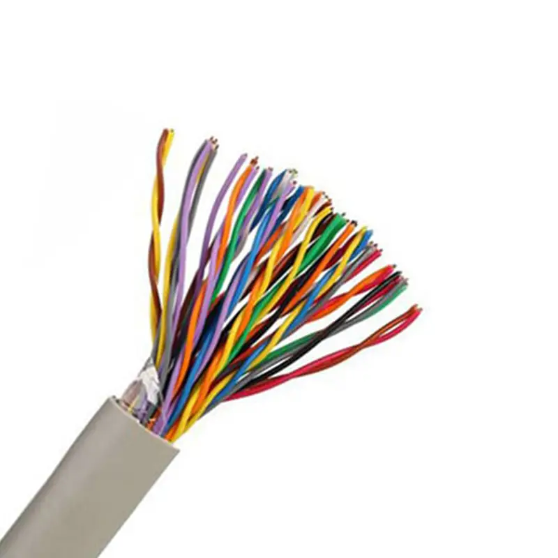 20zoj کابل فویلدار هوایی 20 در 2 در 0.6 (20 زوج) مس آمل (سوکا) - Image 1