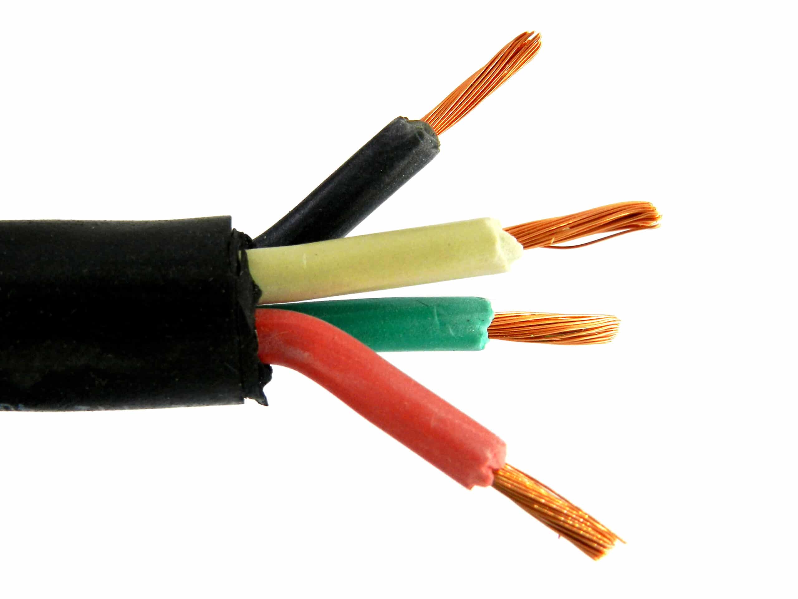 4in1wire_amol کابل افشان 1 * 4 آمل سوکا (اصلی)