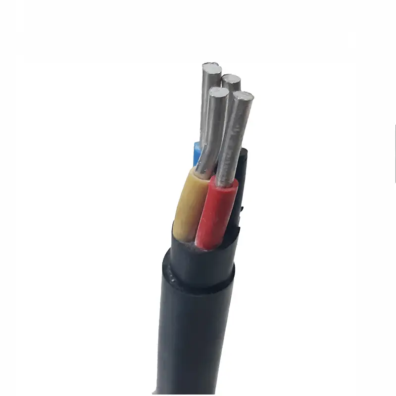 4inAluminium کابل آلومینیومی 4 در 16 روکش XLPE آمل سوکا