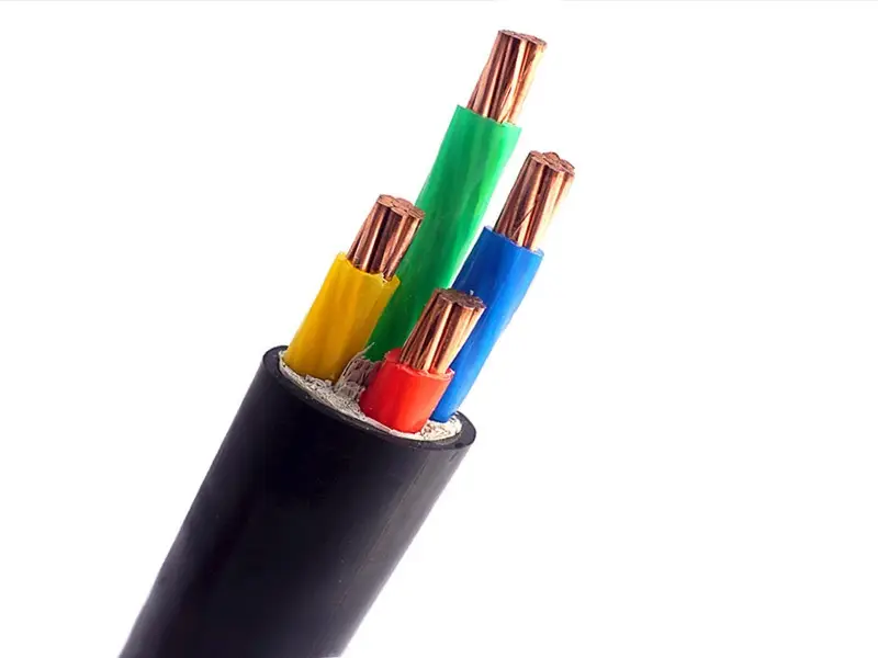 cable--4-core کابل مفتول 1.5 * 4 آمل سوکا (اصلی)