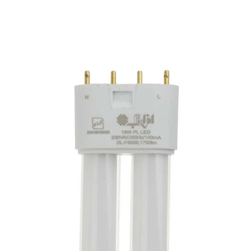 18watFPL_Afratab لامپ ال ای دی طرح FPL افراتاب مدل AF-PL-18W پایه 2G11 - Image 1