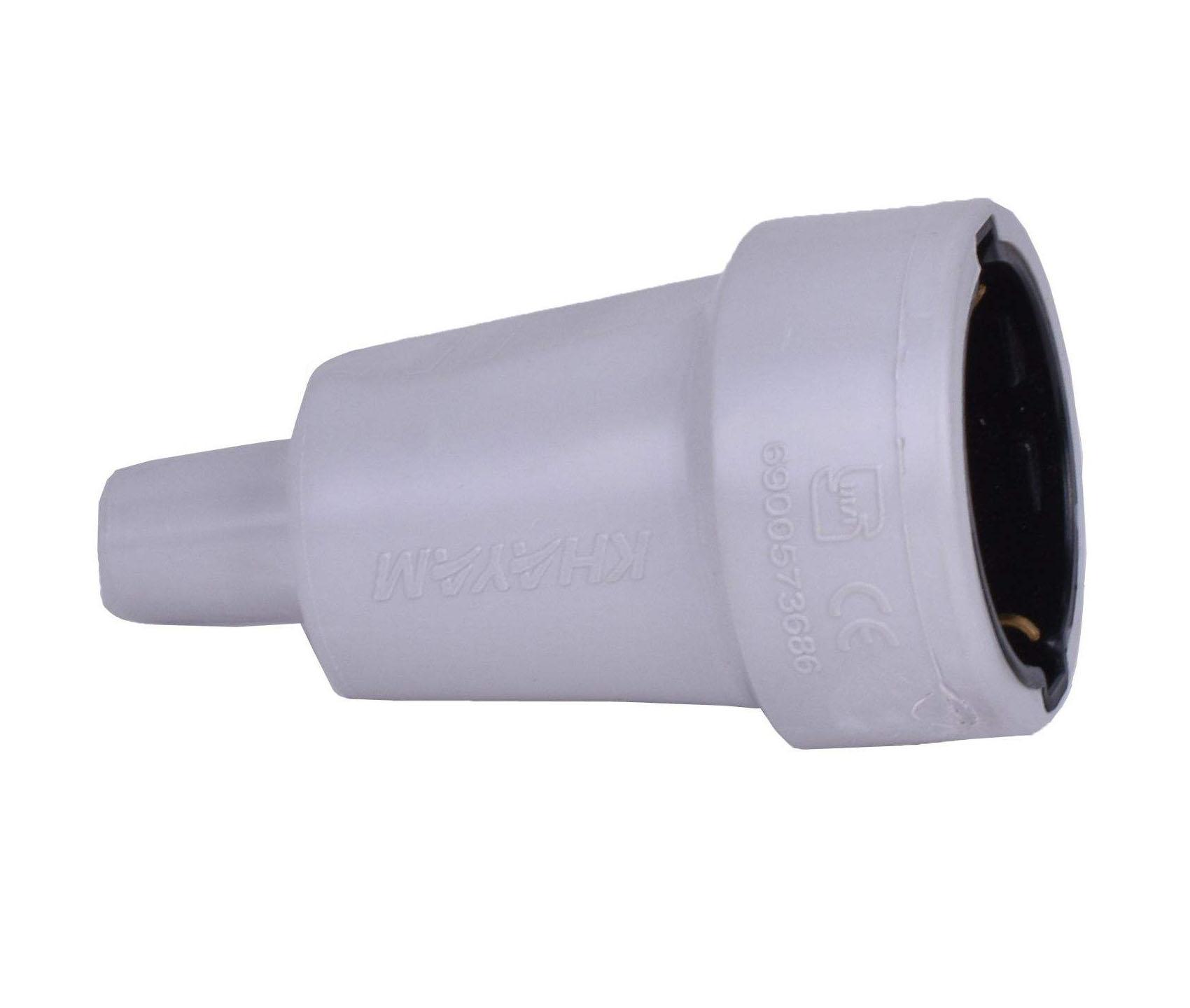 madegi_khayam مادگی (پریز) صنعتی مدل KH8008 خیام الکتریک - Image 1