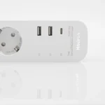 چندراهی برق (Power Strip) هادرون مدل P343 مجهز به شارژر 30 وات type_c  و USB - Image 2