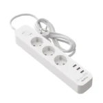 چندراهی برق (Power Strip) هادرون مدل P323  مجهز به پورت USB
