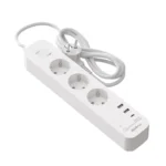 چندراهی برق (Power Strip) هادرون مدل P343 مجهز به شارژر 30 وات type_c  و USB