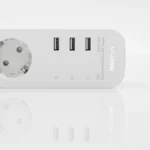 چندراهی برق (Power Strip) هادرون مدل P323  مجهز به پورت USB - Image 2