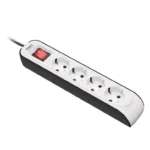 چندراهی برق پارت الکتریک مدل PE8757 با کابل 3 متری - Image 2