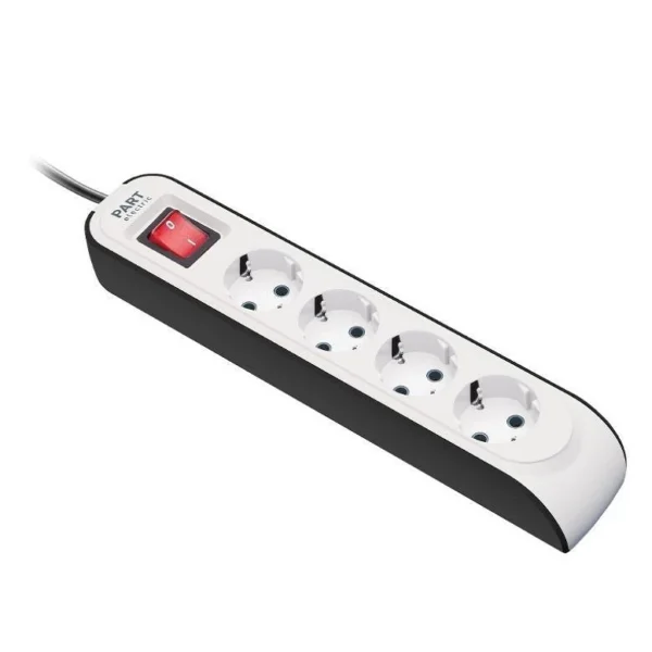 چندراهی برق پارت الکتریک مدل PE8757 با کابل 3 متری - Image 2