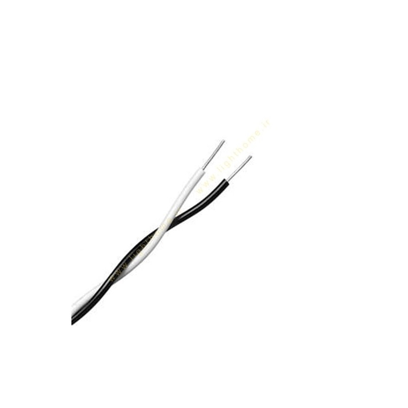 سیم دولا تابیده رانژه 2 * 0.5 سیم دولا تابیده ( رانژه ) دراک سایز - Image 1