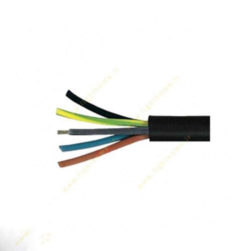 کابل افشان 5 کابل افشان دراک سایز 1 * 5 - Image 1