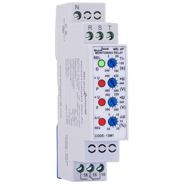 13M1 کنترل فاز با نول سری M مدل MR-4P - 13M1 شیوا امواج - Image 1