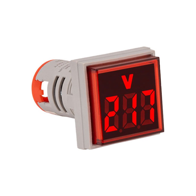 amper-meter-lamp چراغ سیگنال ولت متر VMYT - 21YT1 شیوا امواج - Image 1