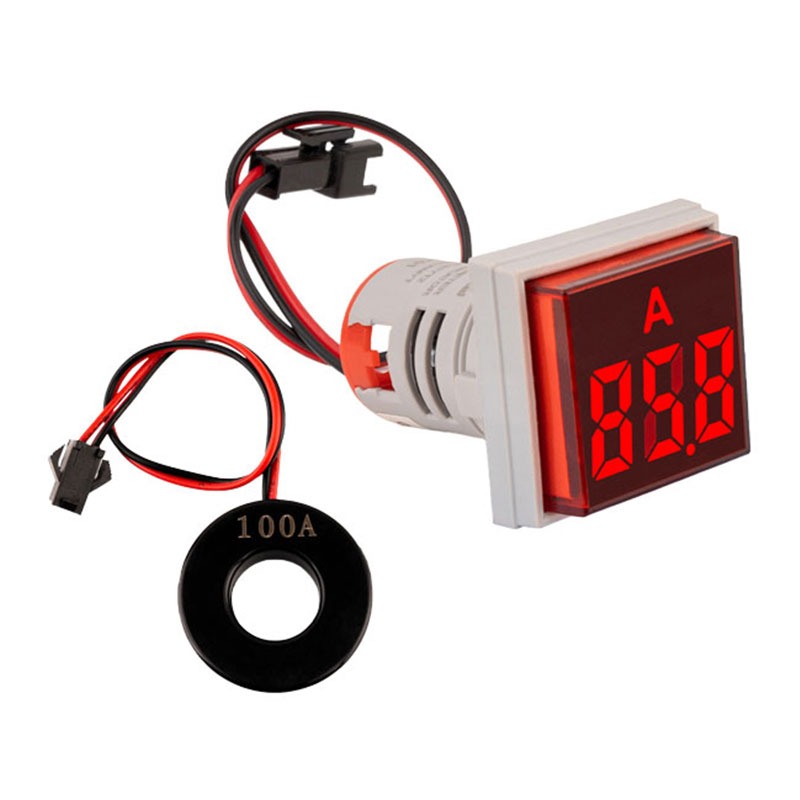 amper-meter-lamp چراغ سیگنال آمپرمتر AMYT - 21YT2 شیوا امواج - Image 1