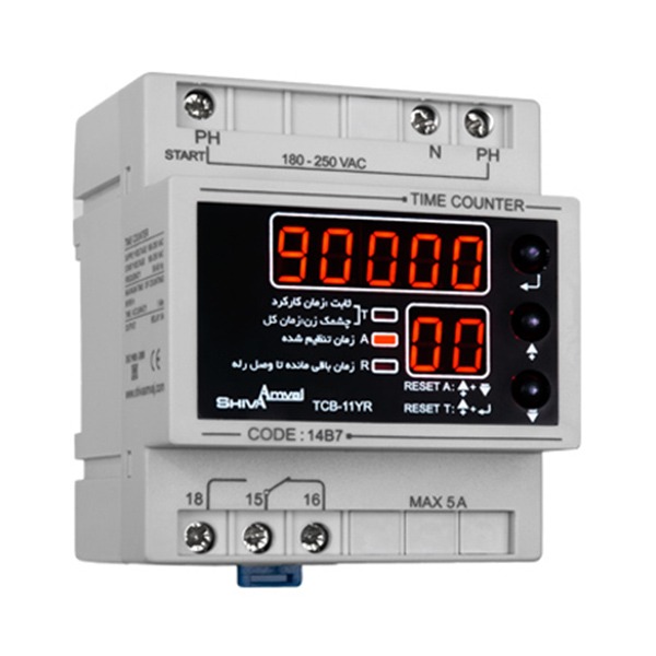 ساعت-کار ساعت کار TCB-11YR - 14B7 شیوا امواج - Image 1