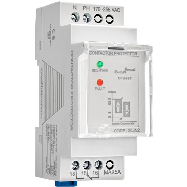 محافظ-کنتاکتور-سری-ان محافظ کنتاکتور سری N مدل CPJN-T1 , CPJN-T180 - 20JN2 شیوا امواج - Image 1