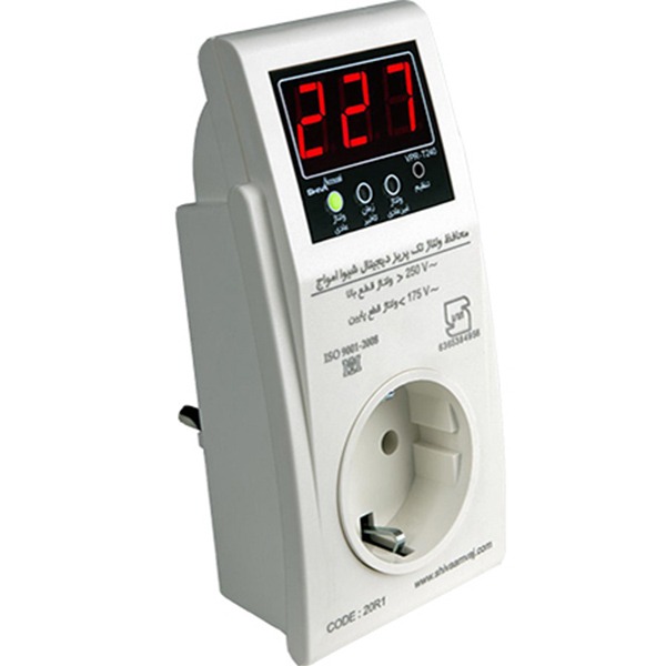 مولتی-متر-copy محافظ یخچال میکروپروسسوری VPR-T240 - 20R1 شیوا امواج - Image 1