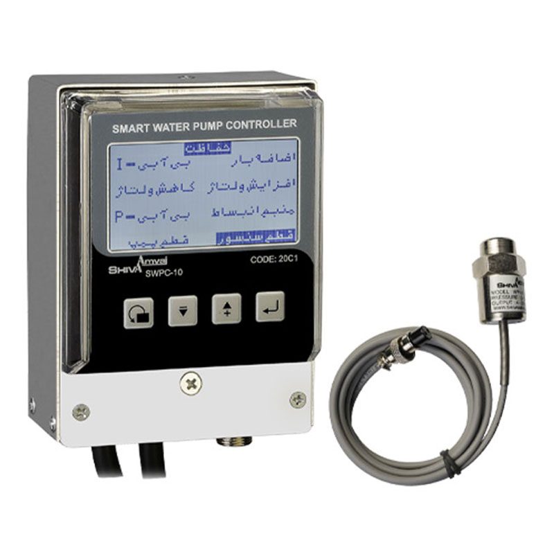 کنترل-هوشمند-پمپ-آب کنترل هوشمند پمپ آب SWPC-10 - 20C1 شیوا امواج - Image 1