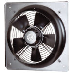 هواکش صنعتی آکسیال (طرح آلمان - قاب چهارگوش) سری VIF مدل VIF-20V2S دمنده