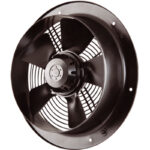 هواکش صنعتی آکسیال (طرح آلمان - قاب گرد) سری VIF مدل VIF-25V2S دمنده