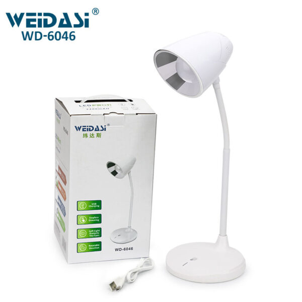 چراغ مطالعه ویداسی مدل WD-6046A - Image 4