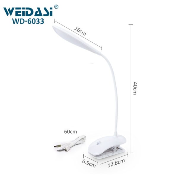 چراغ مطالعه ویداسی مدل WD-6033 - Image 4